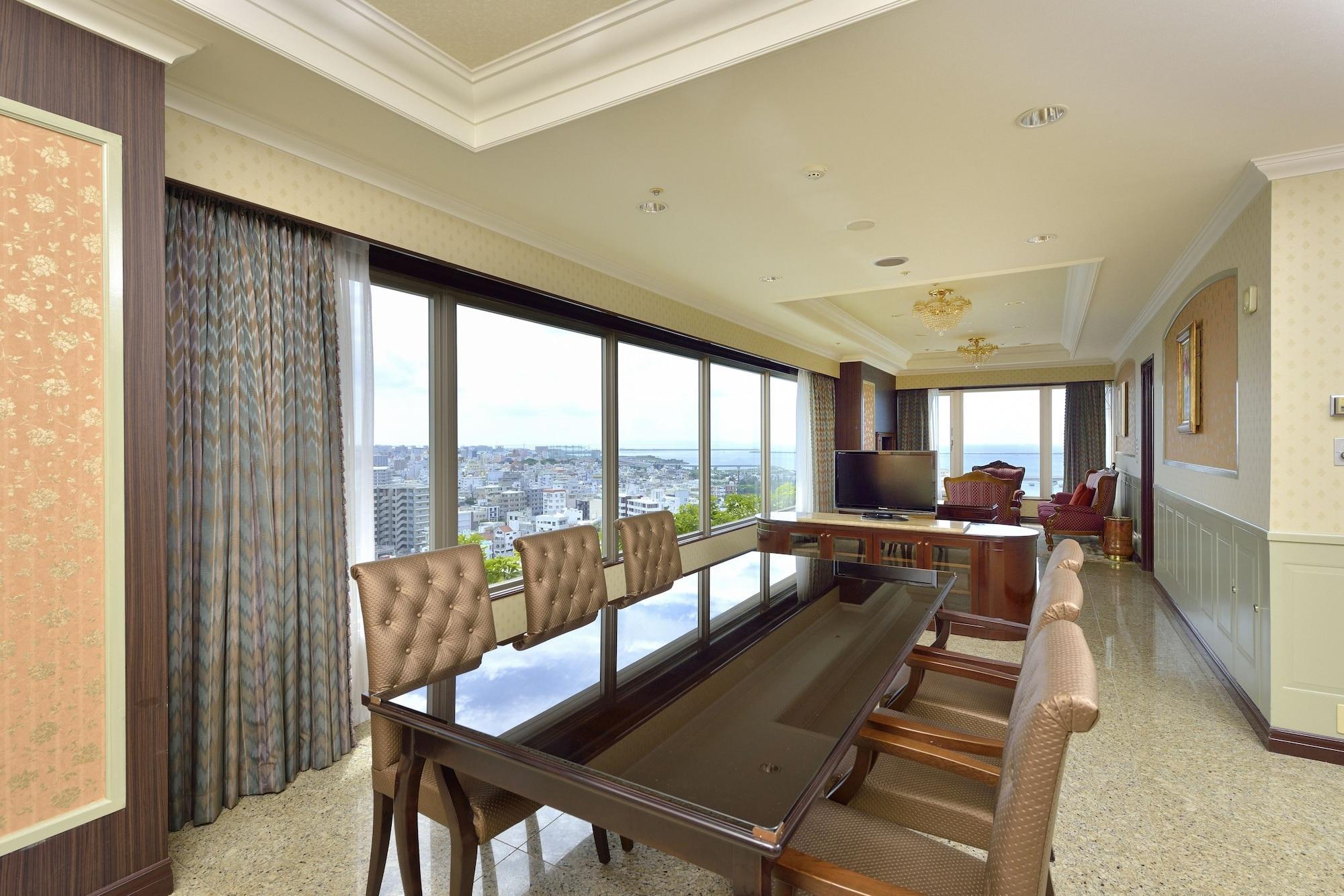 Okinawa Kariyushi Urban Resort Naha Exterior foto