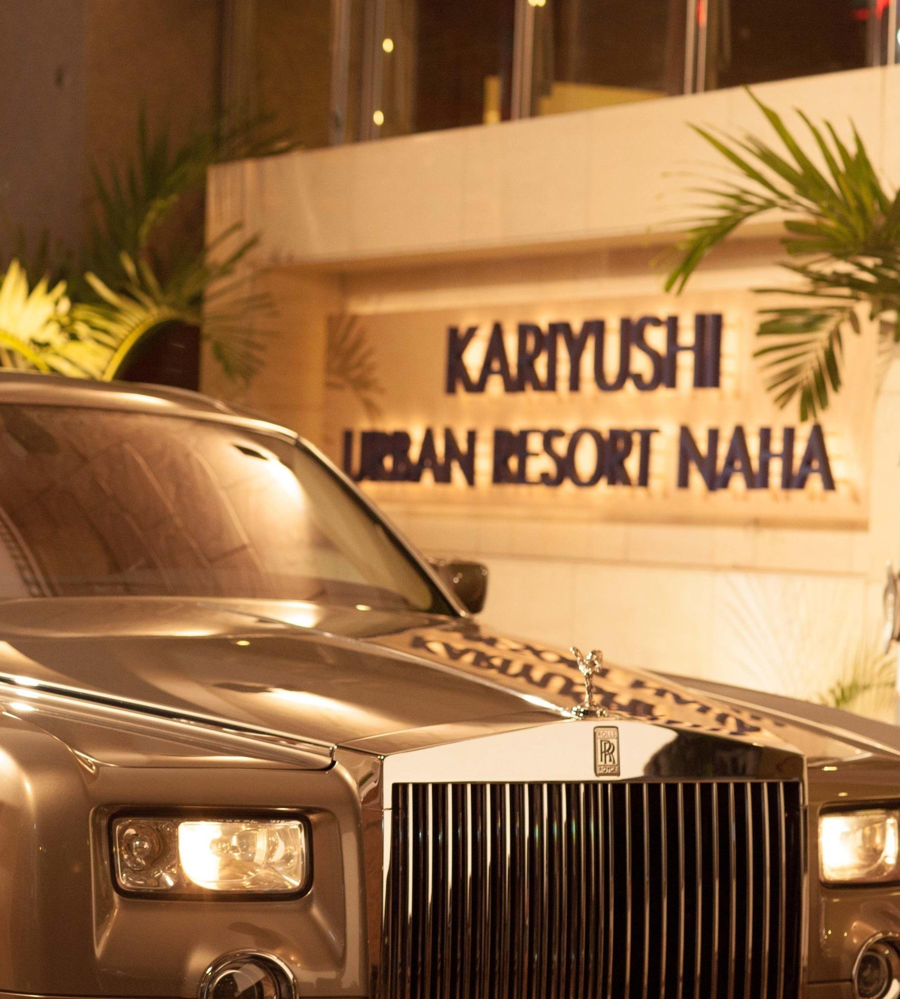 Okinawa Kariyushi Urban Resort Naha Exterior foto
