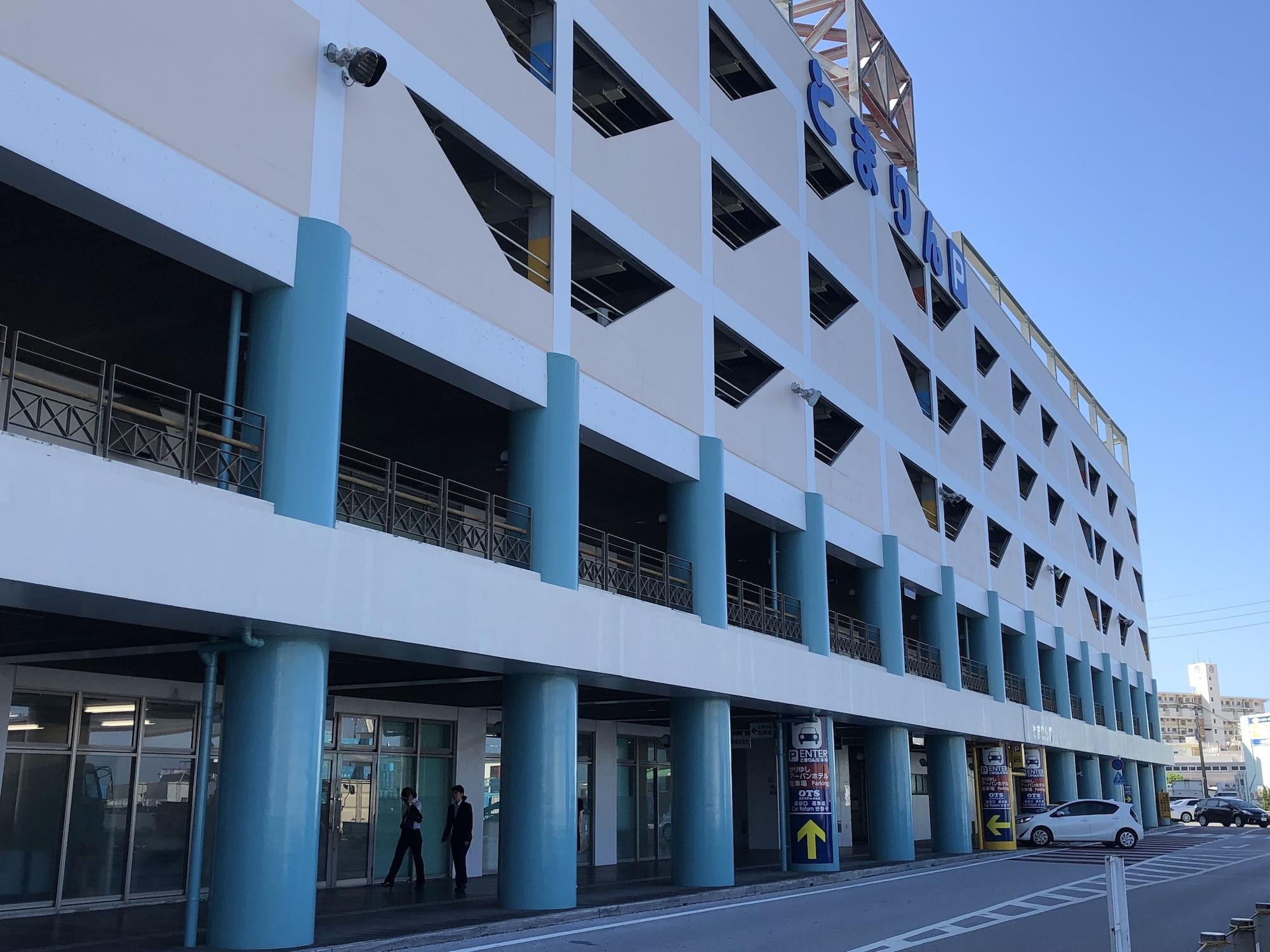 Okinawa Kariyushi Urban Resort Naha Exterior foto