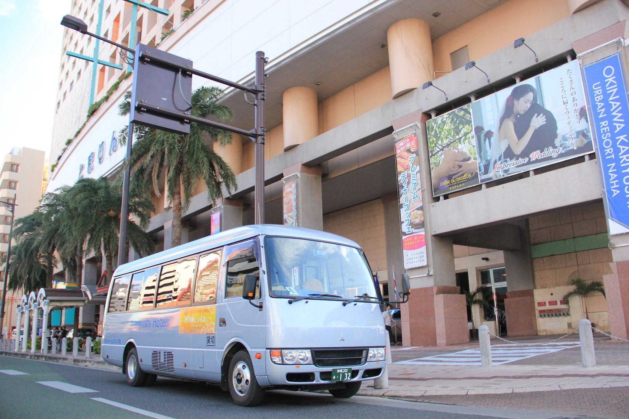Okinawa Kariyushi Urban Resort Naha Exterior foto