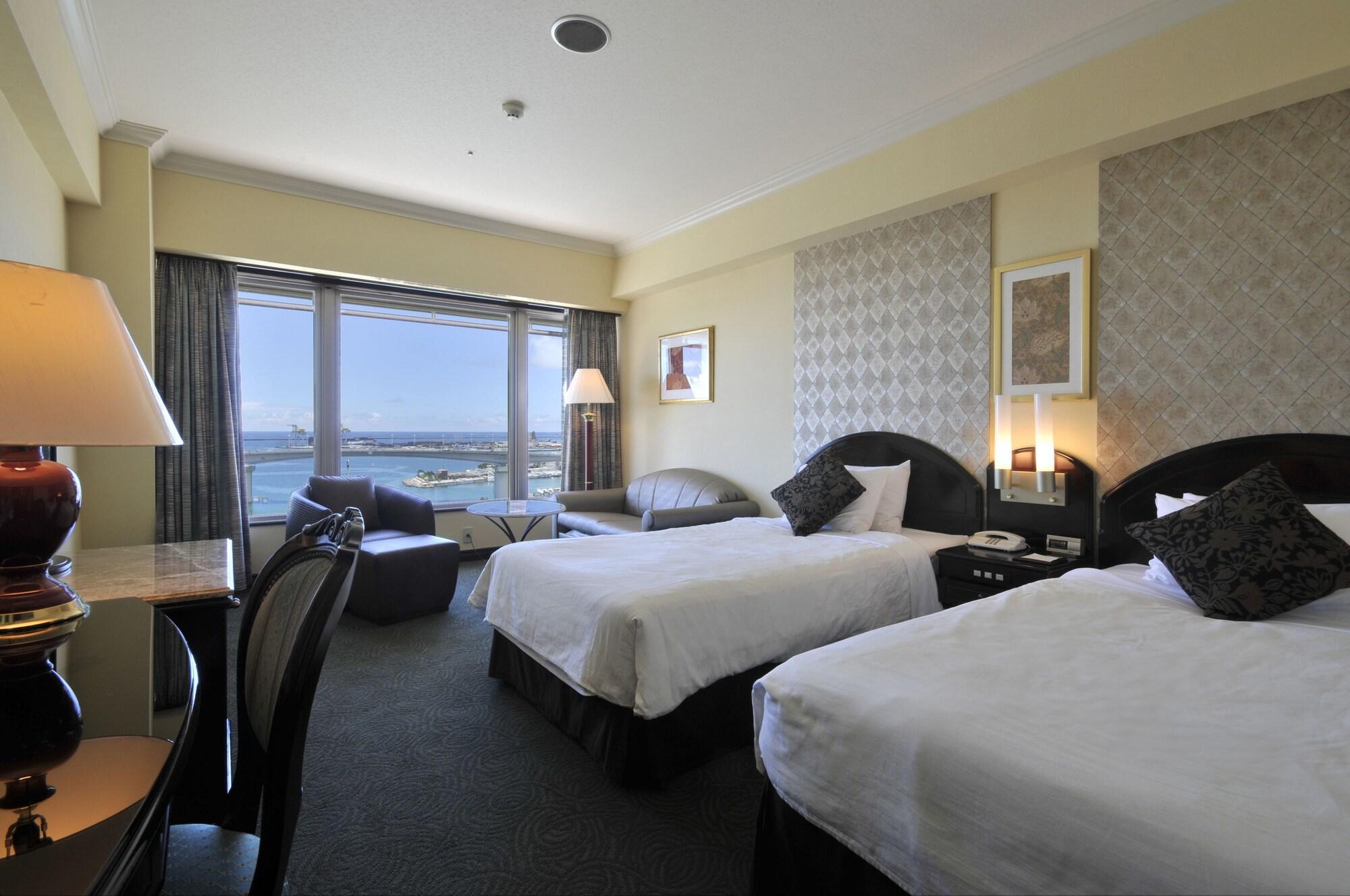 Okinawa Kariyushi Urban Resort Naha Zimmer foto